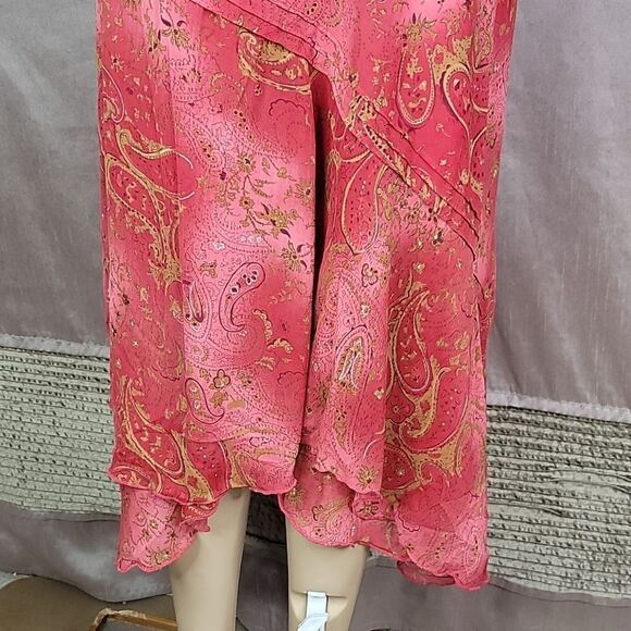 STUDIO‎ I Pink Floral 2 Piece Skirt Set - Picture 12 of 12